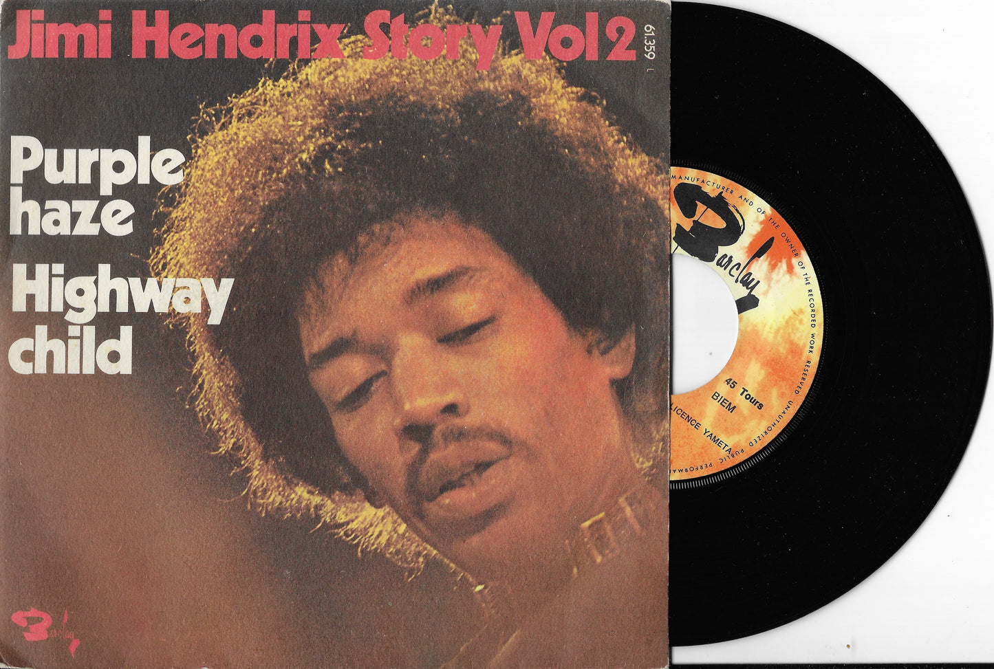 JIMI HENDRIX - Purple Haze