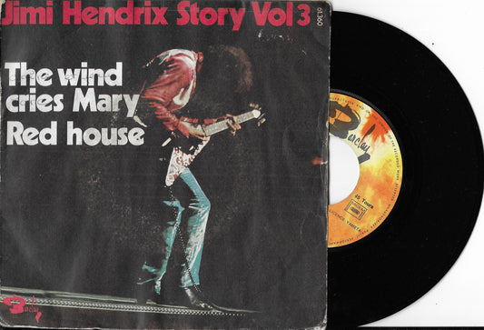 JIMI HENDRIX - The Wind Cries Mary / Red House