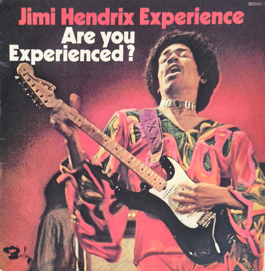 JIMI HENDRIX EXPERIENCE - Are You Experienced?