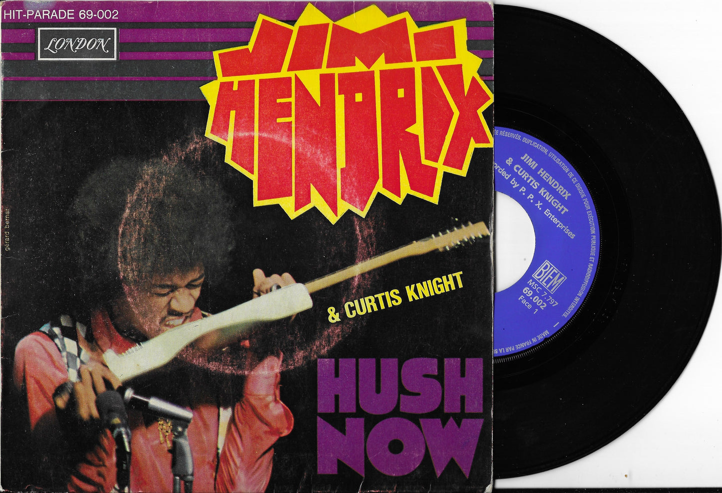 JIMI HENDRIX & CURTIS KNIGHT - Hush Now