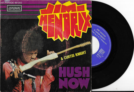 JIMI HENDRIX & CURTIS KNIGHT - Hush Now