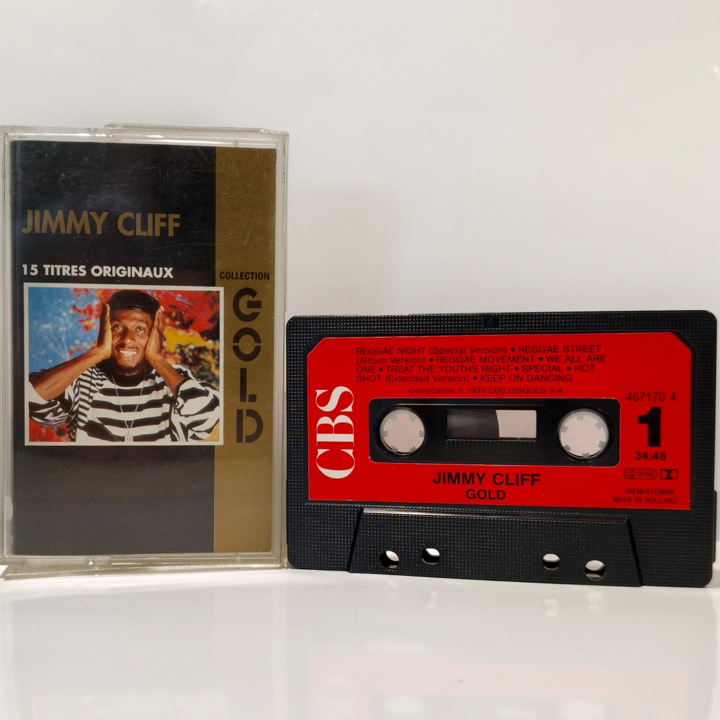 JIMMY CLIFF - Gold Collection