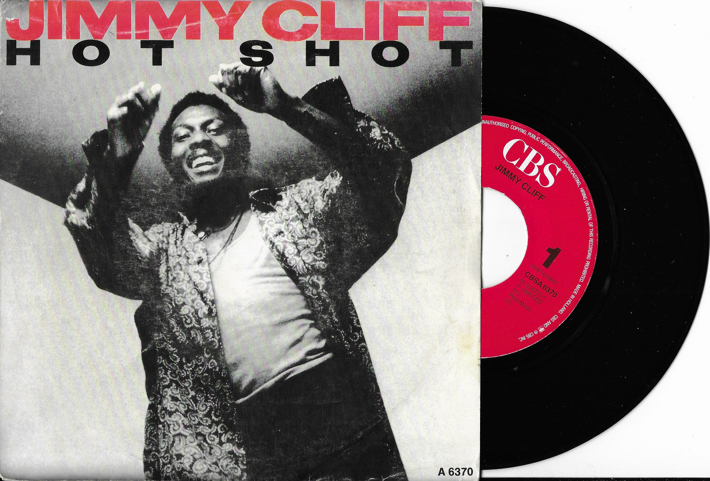 JIMMY CLIFF - Hot Shot