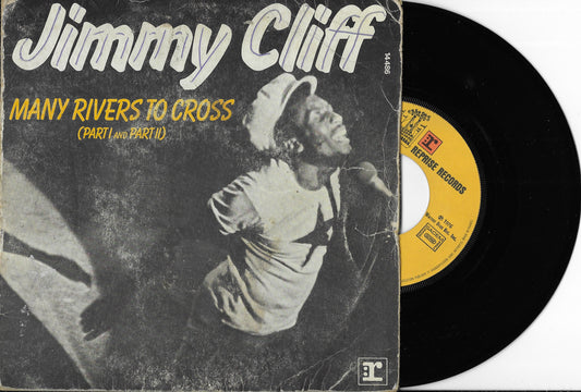 JIMMY CLIFF - Many Rivers To Cross (Part I And Part II)
