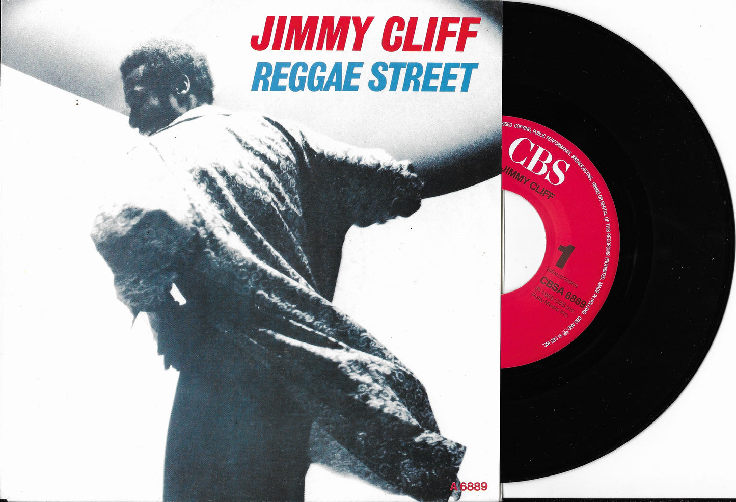 JIMMY CLIFF - Reggae Street