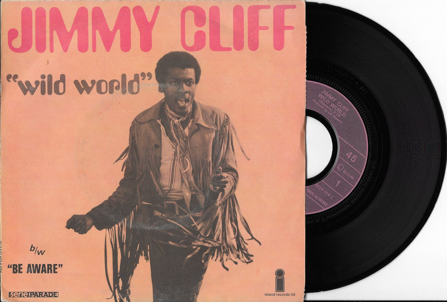 JIMMY CLIFF - Wild World
