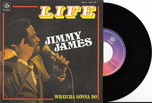JIMMY JAMES - Life