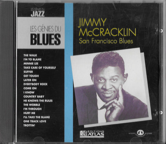 JIMMY McCRACKLIN - San Francisco Blues