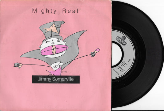 JIMMY SOMERVILLE - Mighty Real