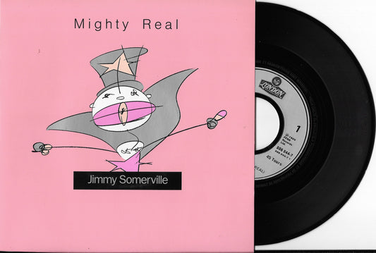 JIMMY SOMERVILLE - Mighty Real