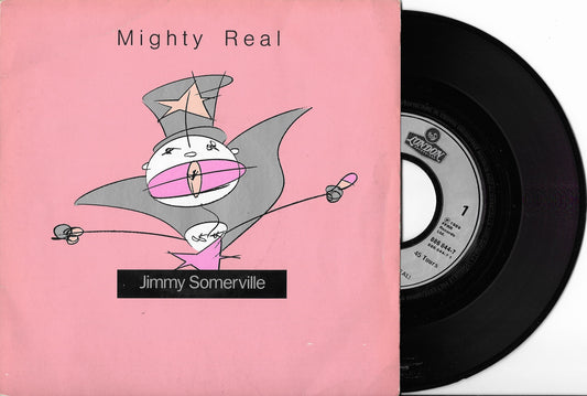 JIMMY SOMERVILLE - Mighty Real