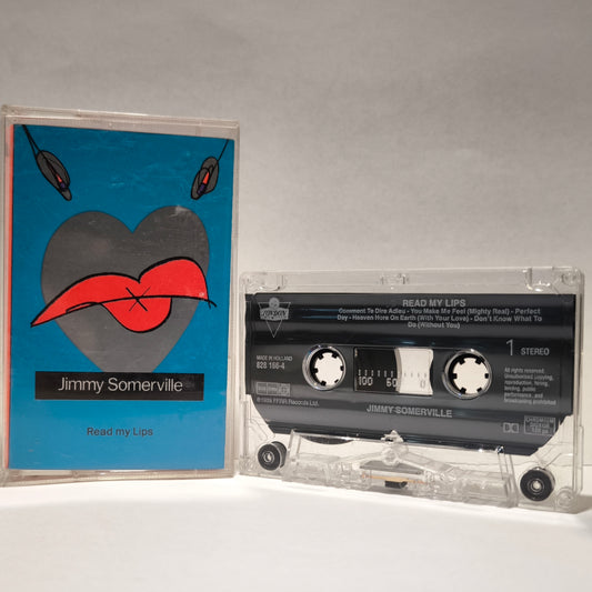 JIMMY SOMERVILLE - Read My Lips