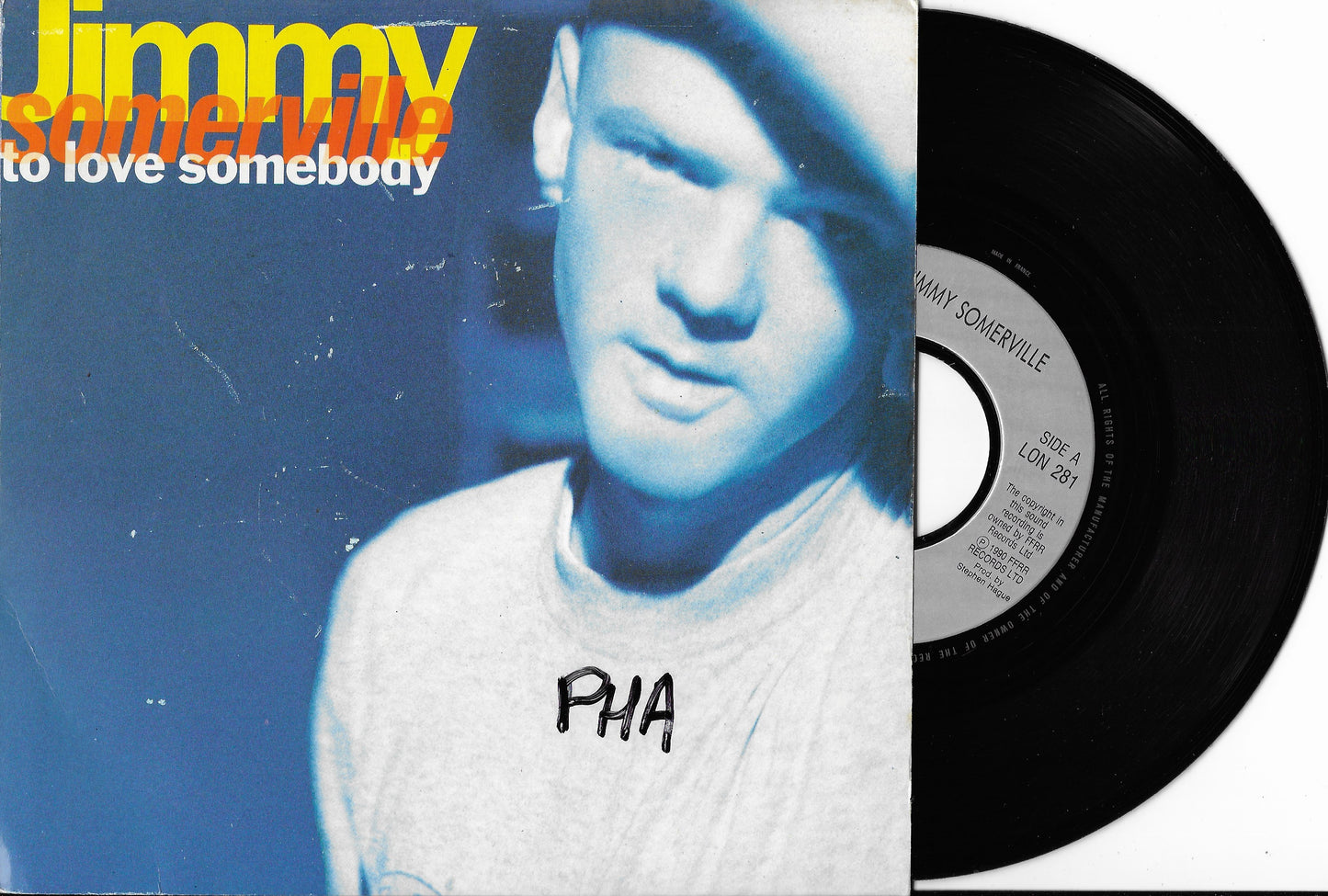 JIMMY SOMERVILLE - To Love Somebody