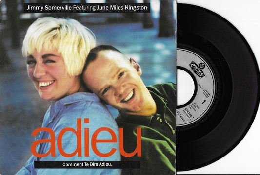 JIMMY SOMERVILLE feat. JUNE MILES KINGSTON - Comment Te Dire Adieu