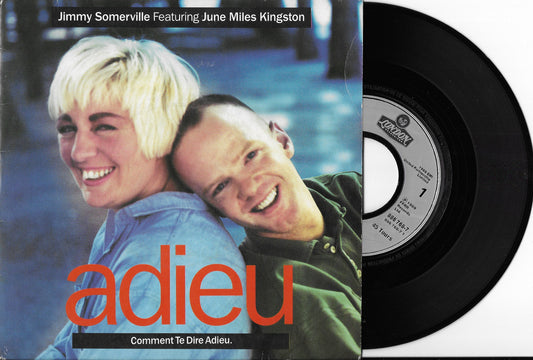 JIMMY SOMERVILLE feat. JUNE MILES KINGSTON - Comment Te Dire Adieu