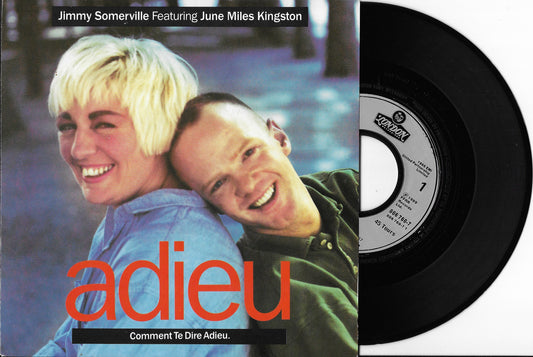 JIMMY SOMERVILLE feat. JUNE MILES KINGSTON - Comment Te Dire Adieu
