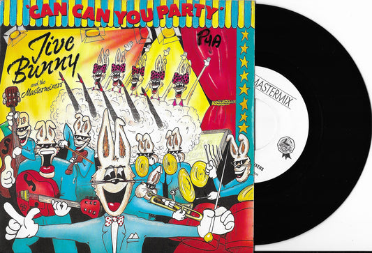 JIVE BUNNY AND THE MASTERMIXERS - Can Can You Party