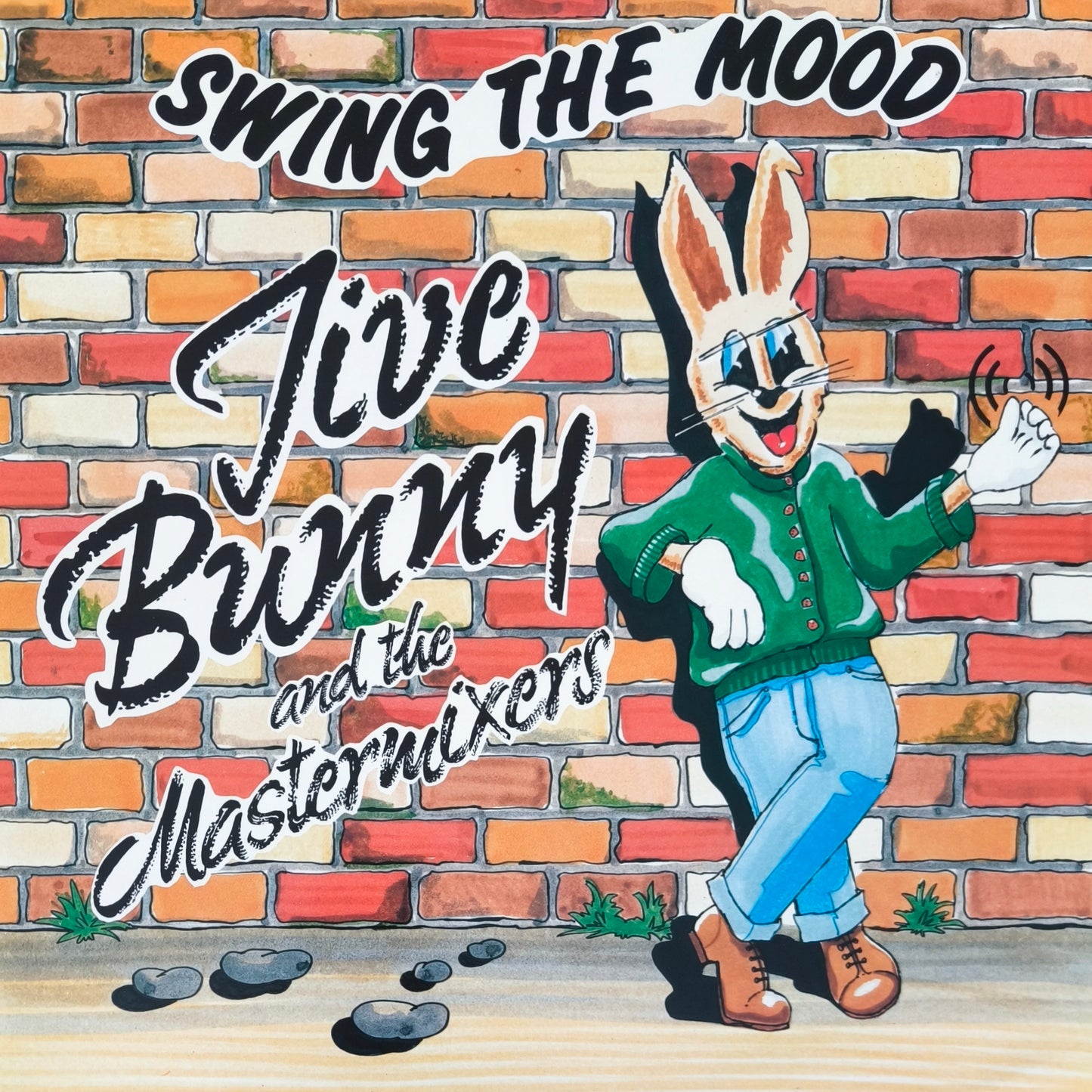 JIVE BUNNY AND THE MASTERMIXERS - Swing The Mood