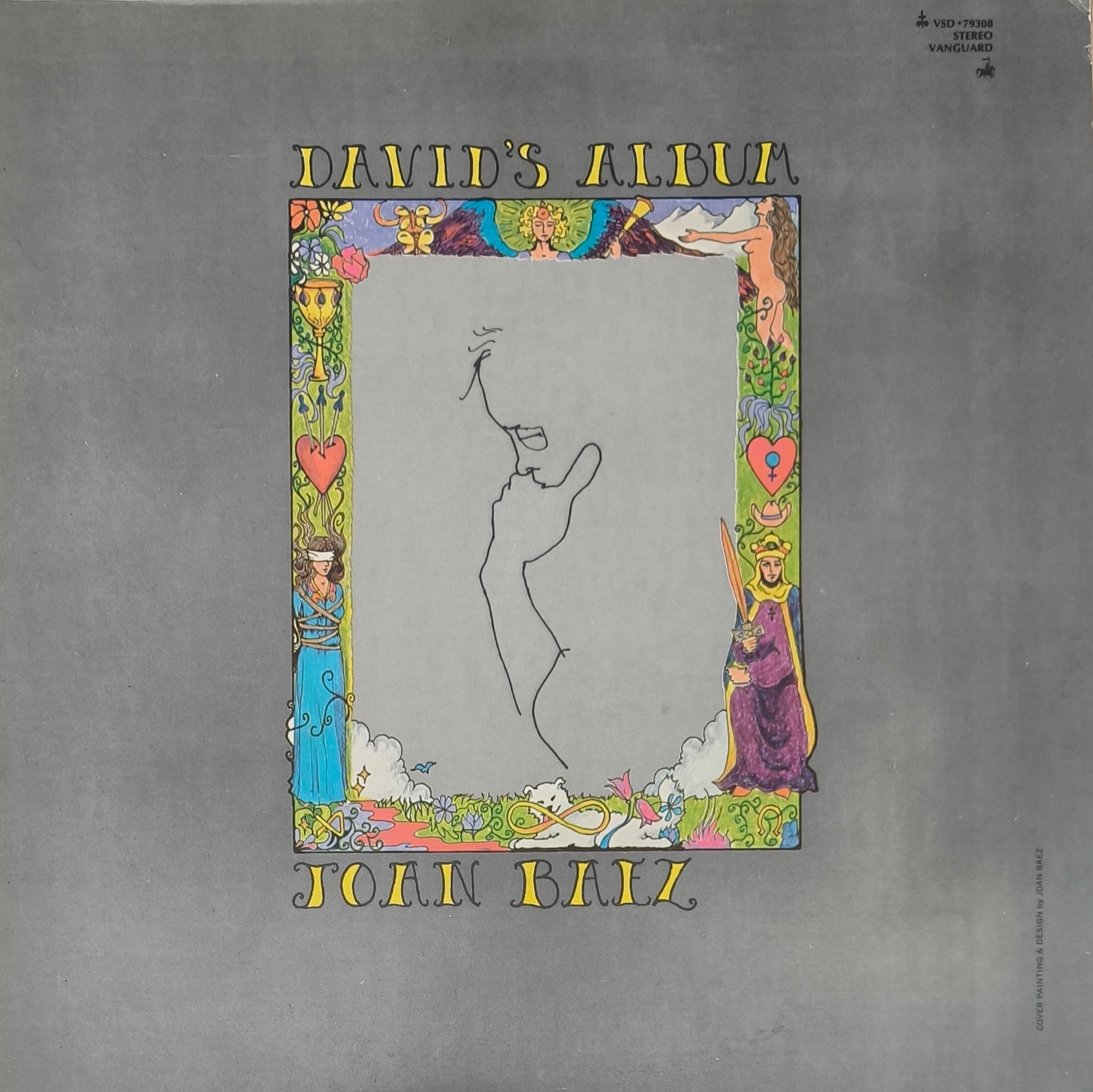 JOAN BAEZ - David's Album