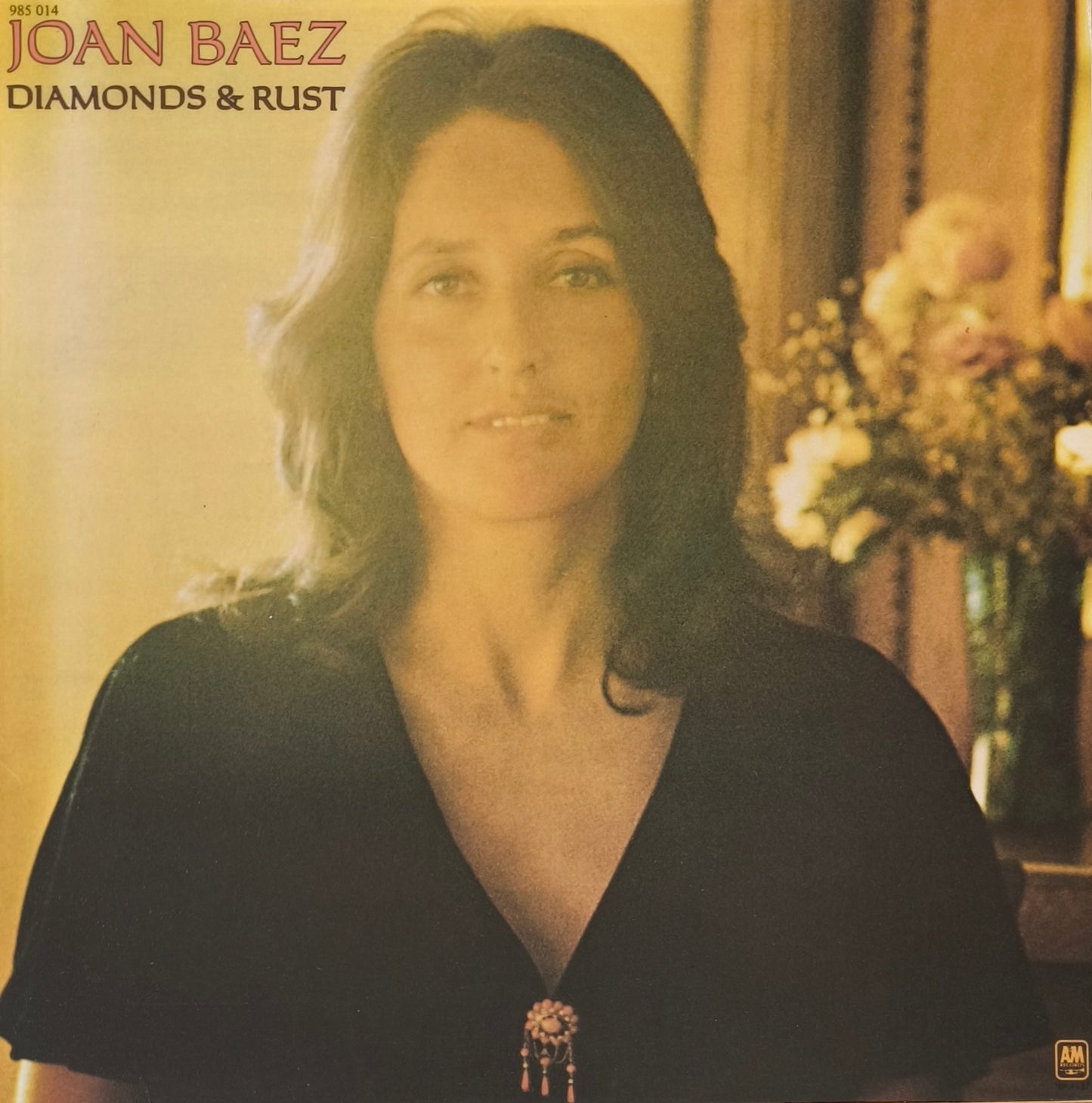 JOAN BAEZ - Diamonds & Rust