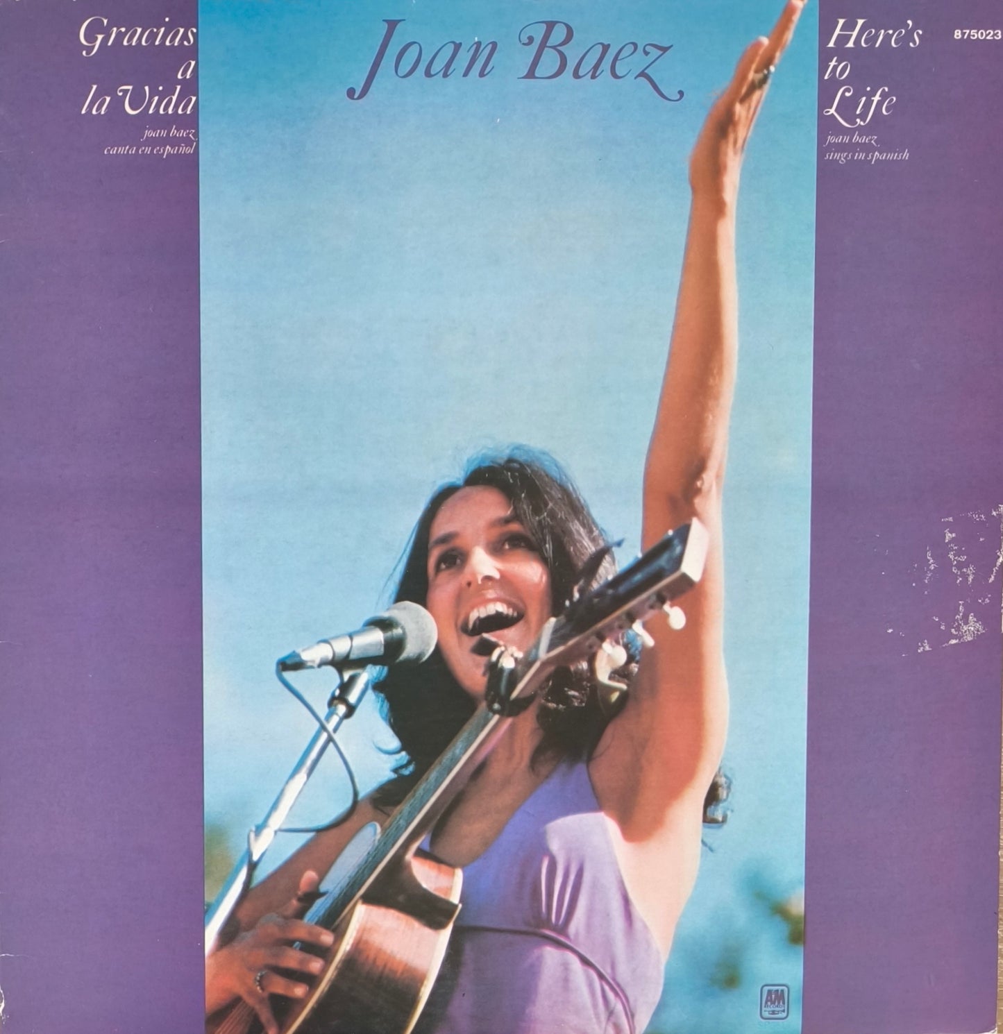 JOAN BAEZ - Gracias A La Vida / Here's To Life