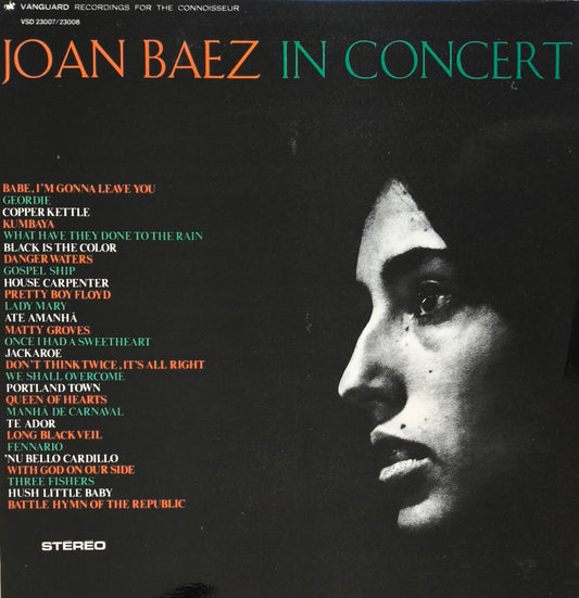 JOAN BAEZ - In Concert