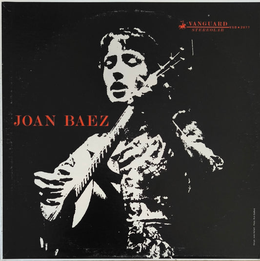 JOAN BAEZ - Joan Baez (pressage US)