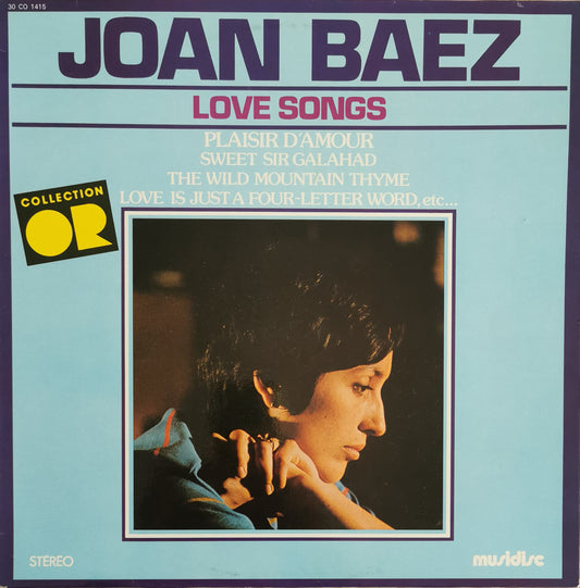 JOAN BAEZ - Love Songs