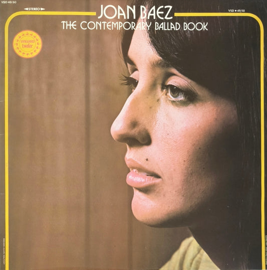 JOAN BAEZ - The Contemporary Ballad Book