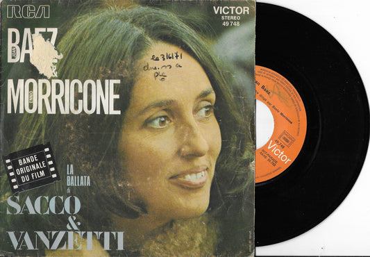 JOAN BAEZ & ENNIO MORRICONE - La Ballata Di Sacco & Vanzetti