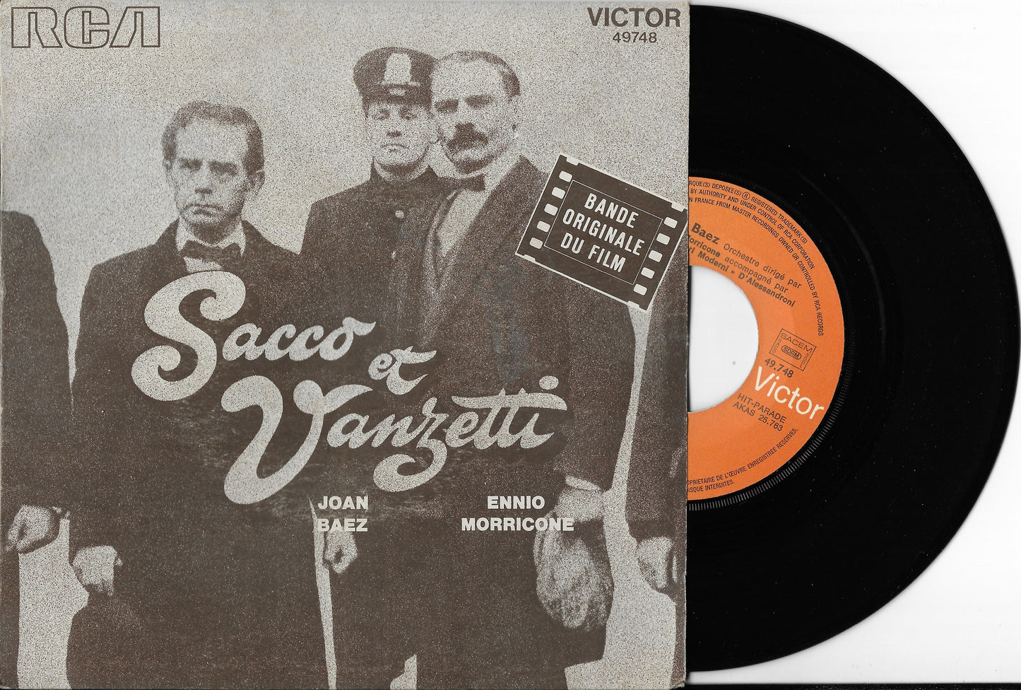 JOAN BAEZ, ENNIO MORRICONE - Sacco Et Vanzetti