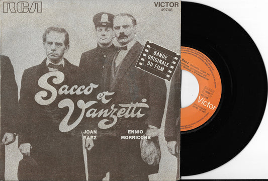 JOAN BAEZ, ENNIO MORRICONE - Sacco Et Vanzetti
