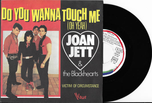 JOAN JETT & THE BLACKHEARTS - Do You Wanna Touch Me (Oh Yeah)