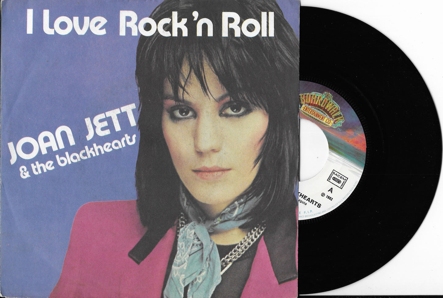 JOAN JETT & The Blackhearts - I love Rock'N Roll