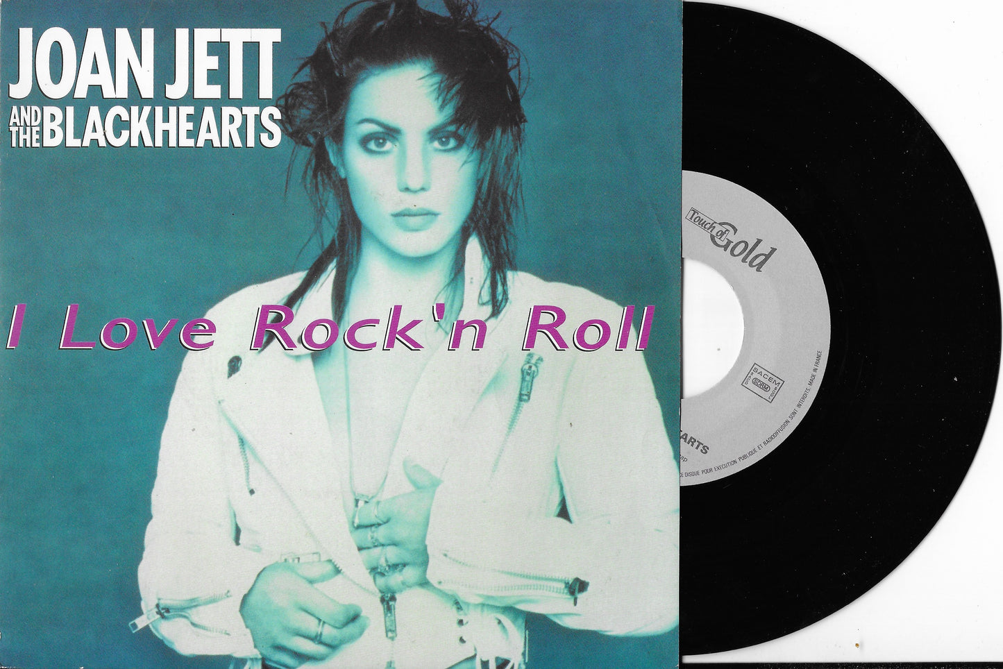JOAN JETT & The Blackhearts - I love Rock'N Roll