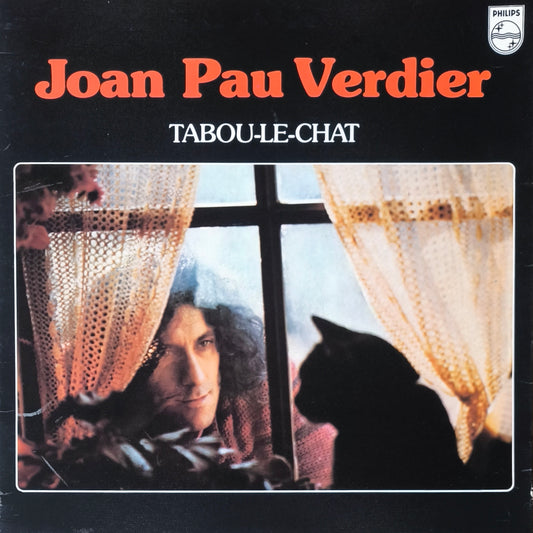 JOAN PAU VERDIER - Tabou-Le-Chat
