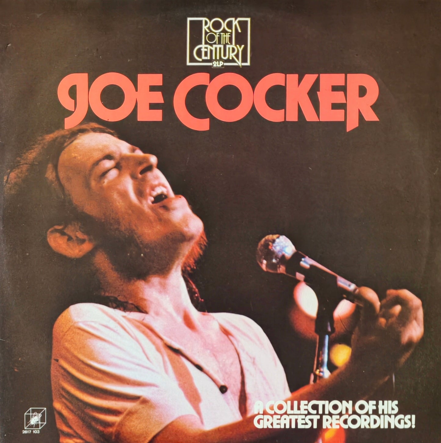 JOE COCKER - A Collection Of His Greatest Recordings!