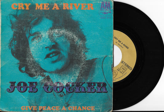 JOE COCKER - Cry Me A River