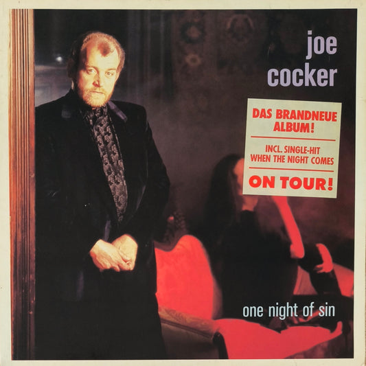 JOE COCKER - One Night Of Sin