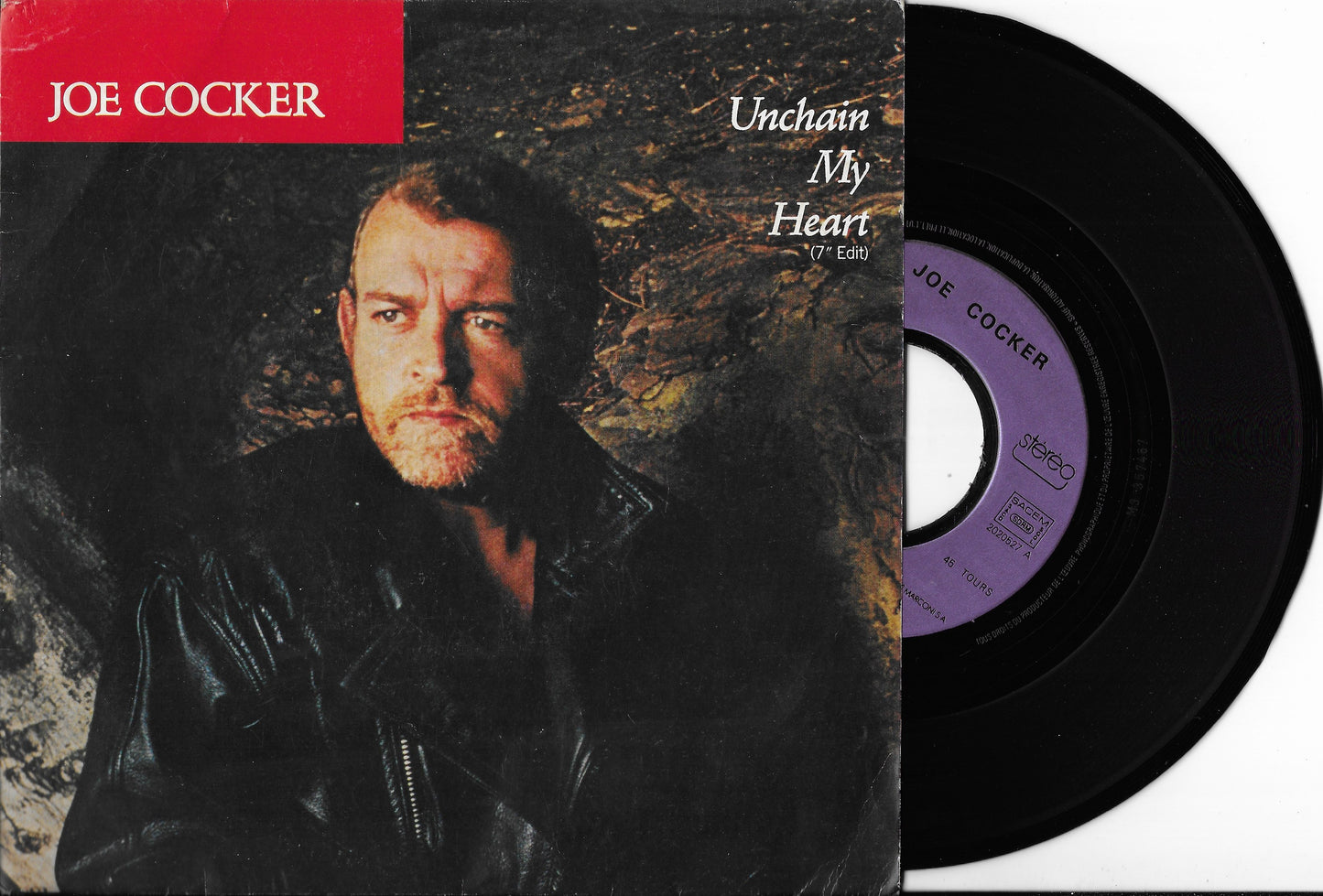 JOE COCKER - Unchain My Heart (7" Edit)