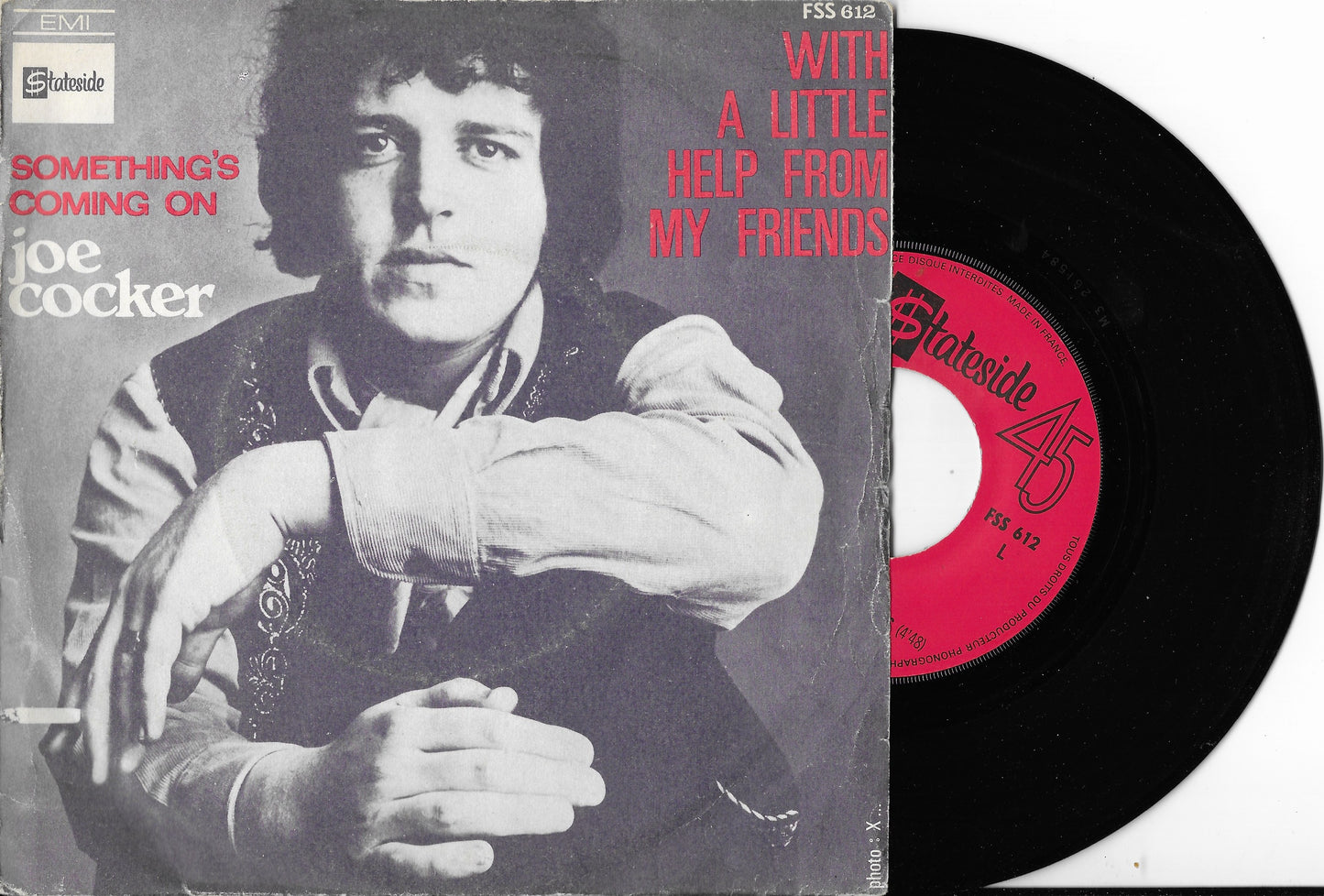 JOE COCKER - With A Little Help From My Friends