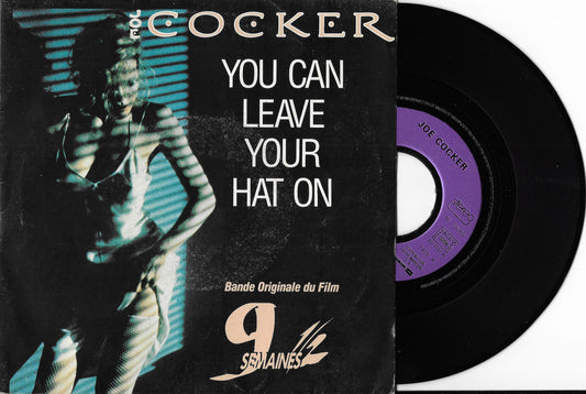 JOE COCKER - You Can Leave Your Hat On