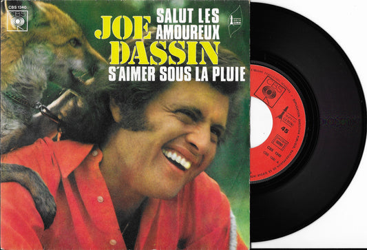 JOE DASIN - Salut Les Amoureux / S'aimer Sous La Pluie