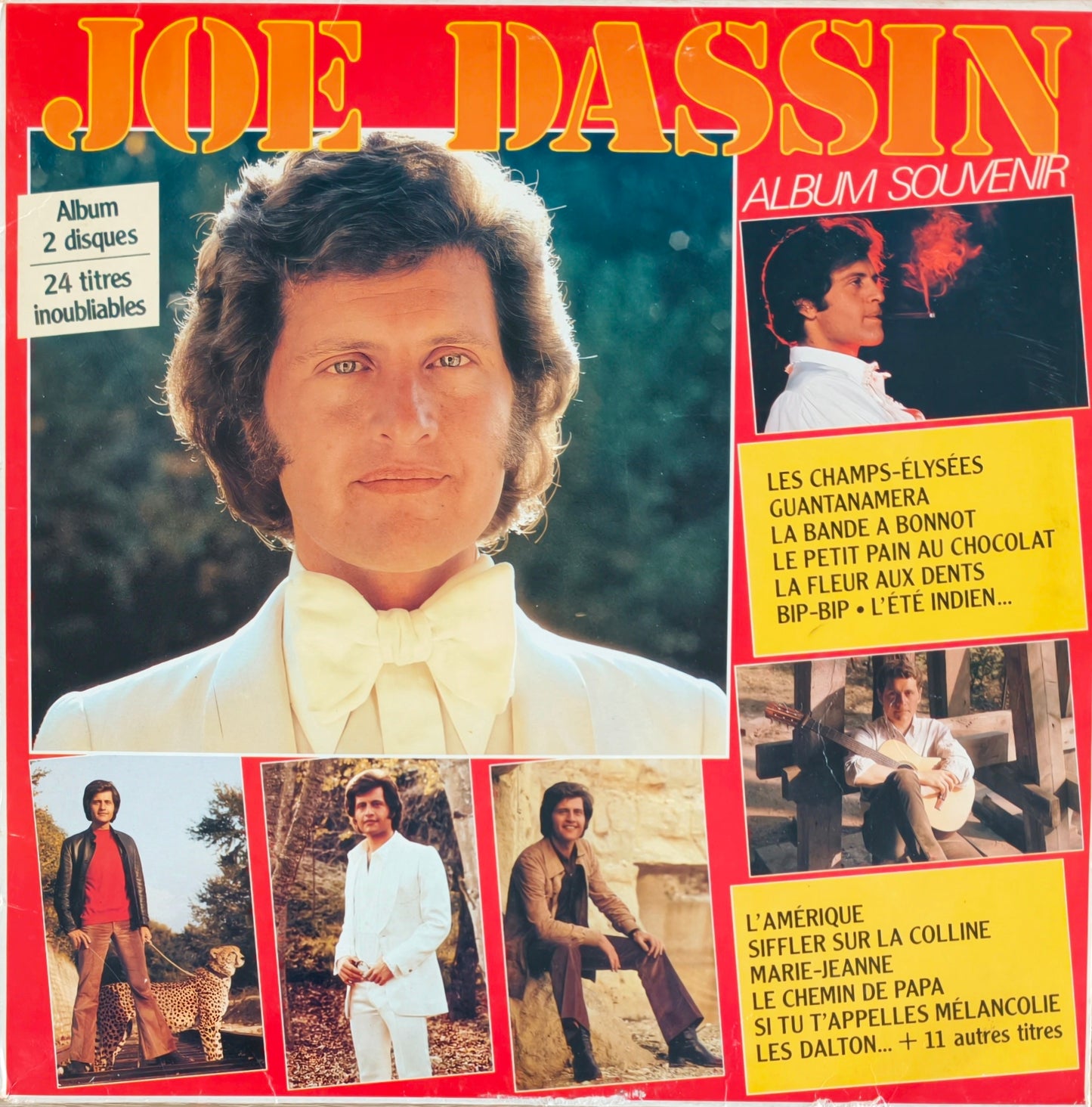 JOE DASSIN - Album Souvenir