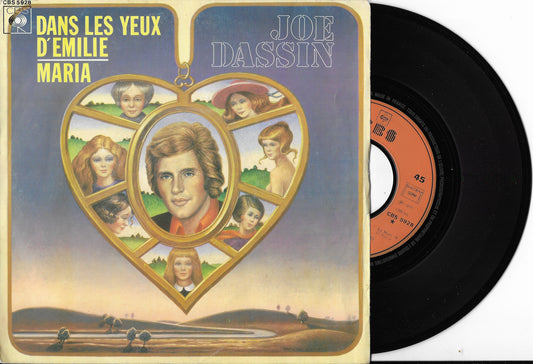 JOE DASSIN - Dans Les Yeux D'Emilie