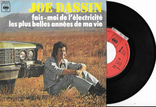 JOE DASSIN - Fais-Moi De L'Electricité