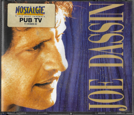 JOE DASSIN - Joe Dassin (Compilation 3 CD)