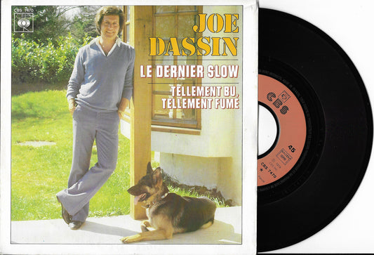 JOE DASSIN - Le Dernier Slow