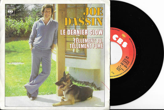 JOE DASSIN - Le Dernier Slow