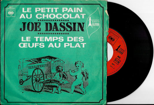 JOE DASSIN - Le Petit Pain Au Chocolat